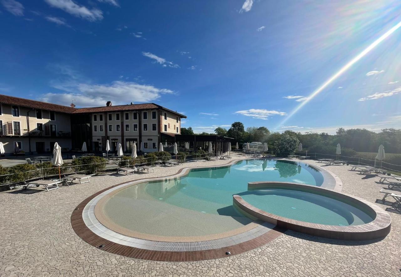 Relais Bella Rosina Pool & Spa La Cassa Buitenkant foto