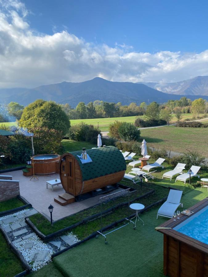 Relais Bella Rosina Pool & Spa La Cassa Buitenkant foto